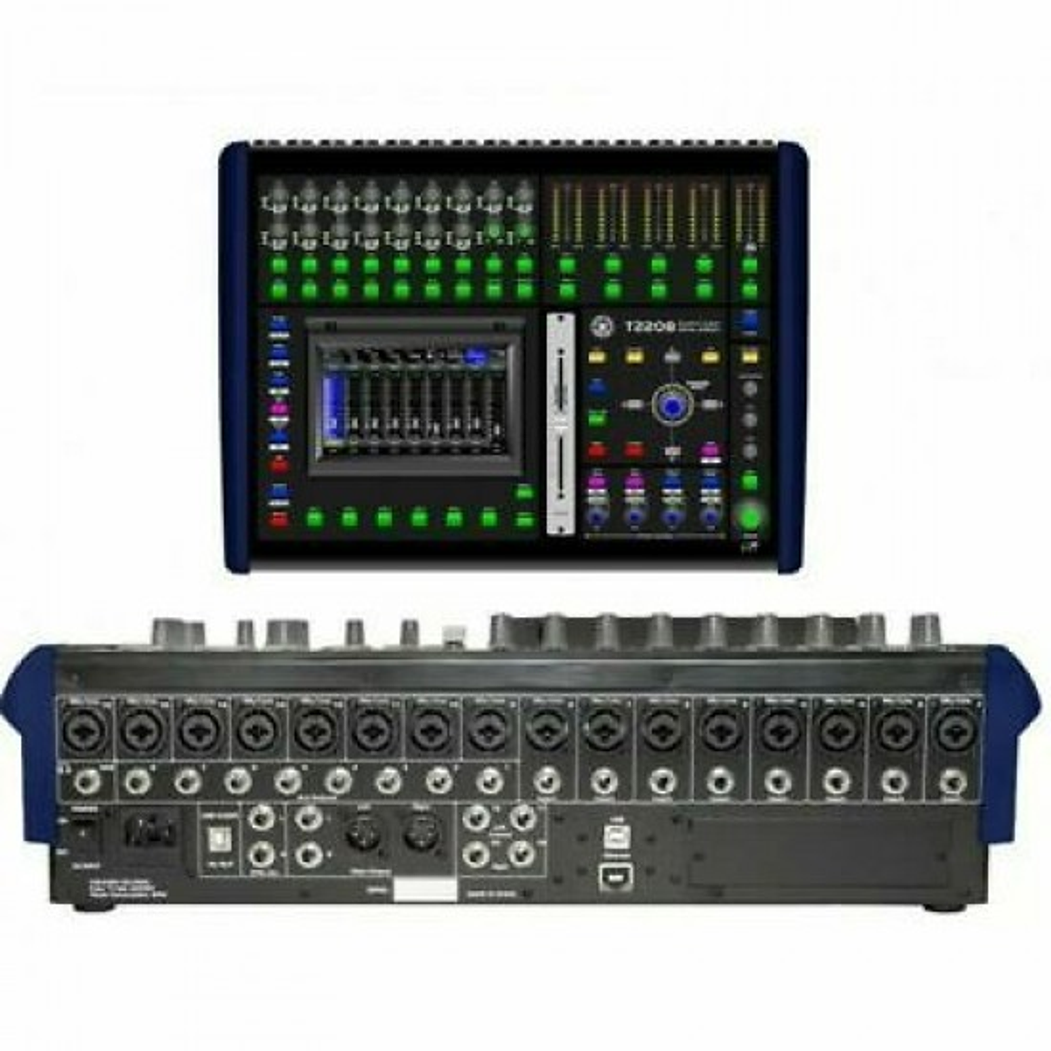 CONSOLA DIGITAL TOPP PRO T2208 16 canales 2