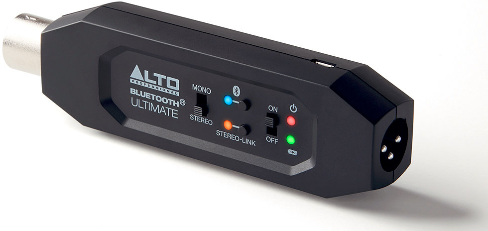 Adaptador De Audio Alto Professional Bluetooth Total XLR