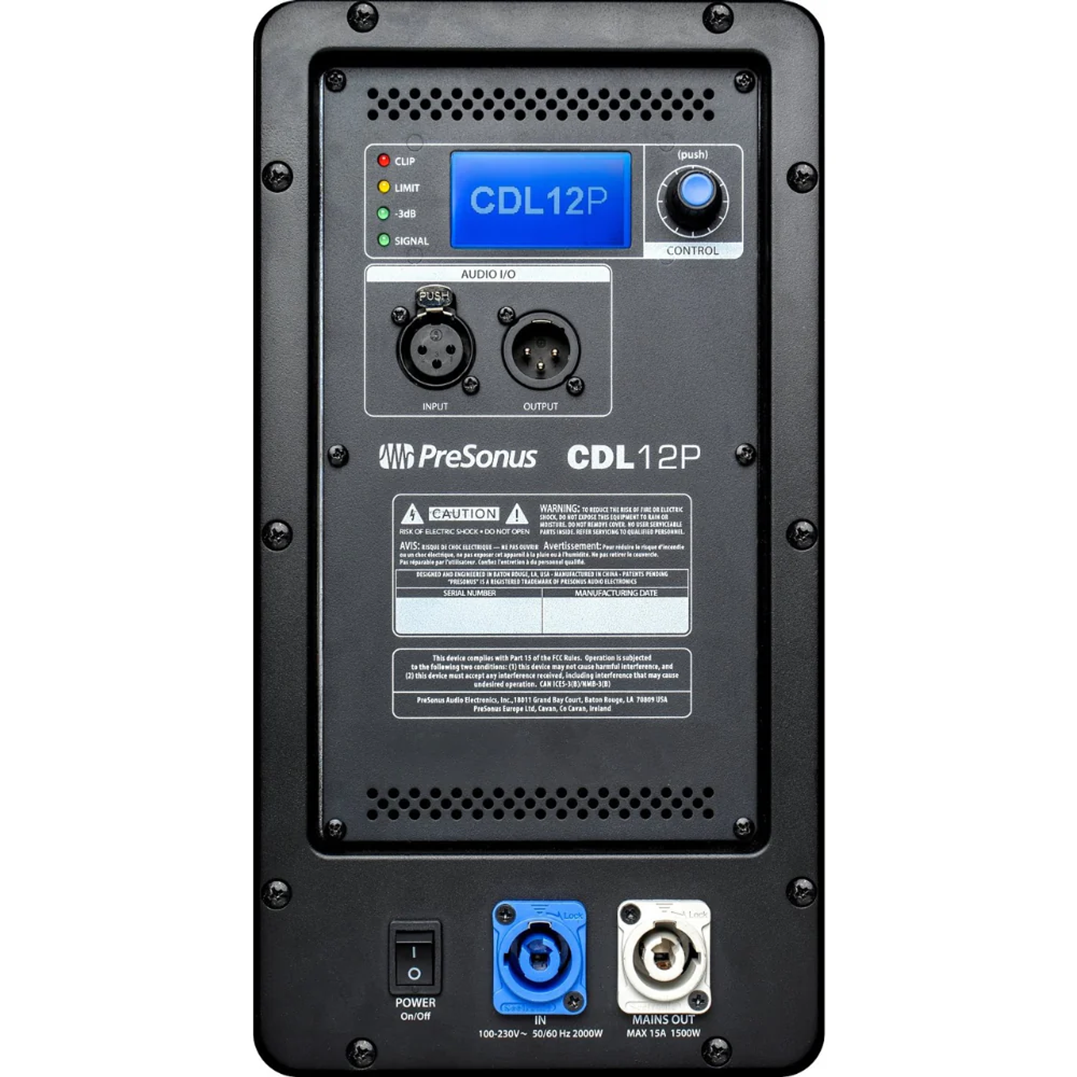 Presonus CDL12P Modulo Array Activo 12