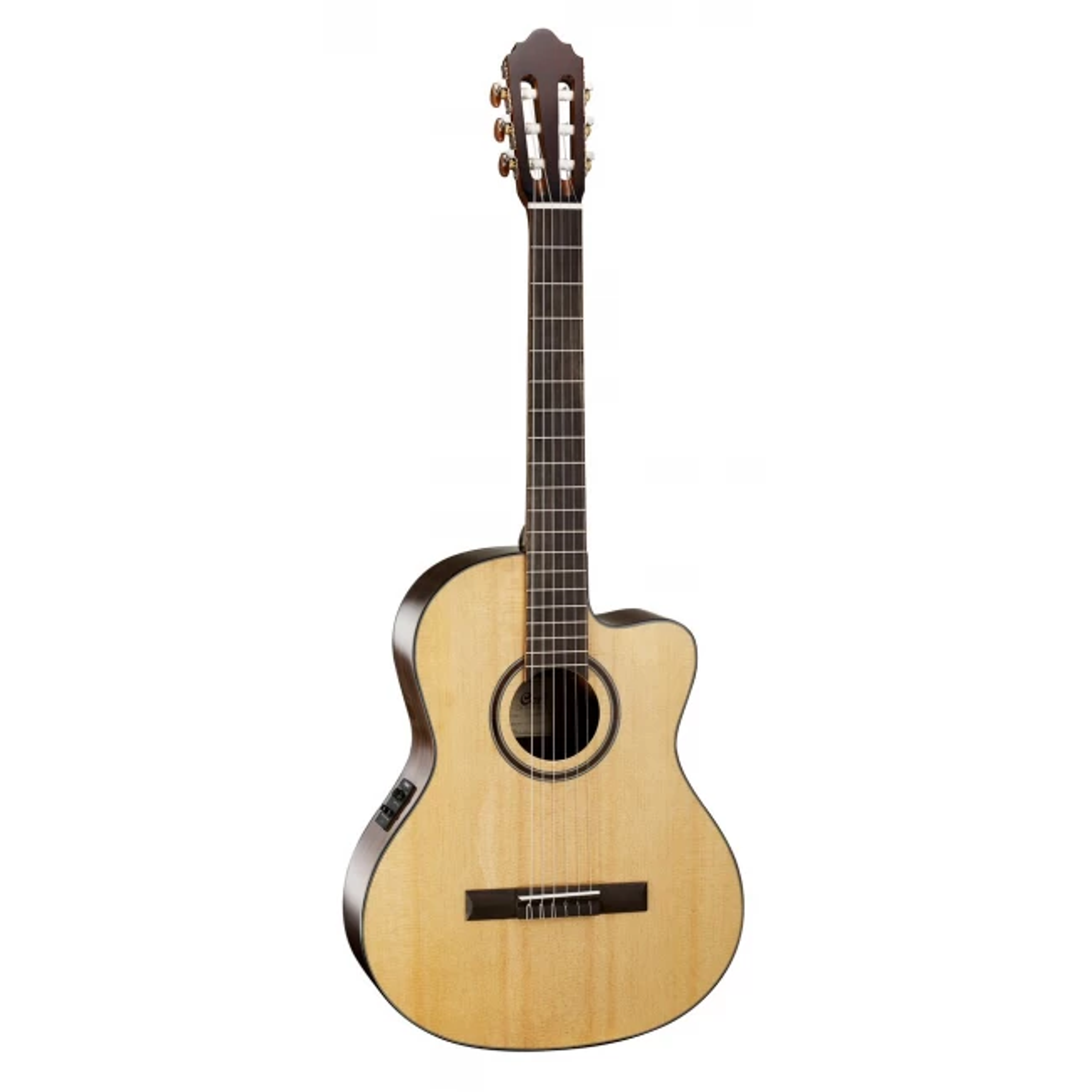 Guitarra Electroacústica con EQ Natural CORT AC160CF-NAT 1