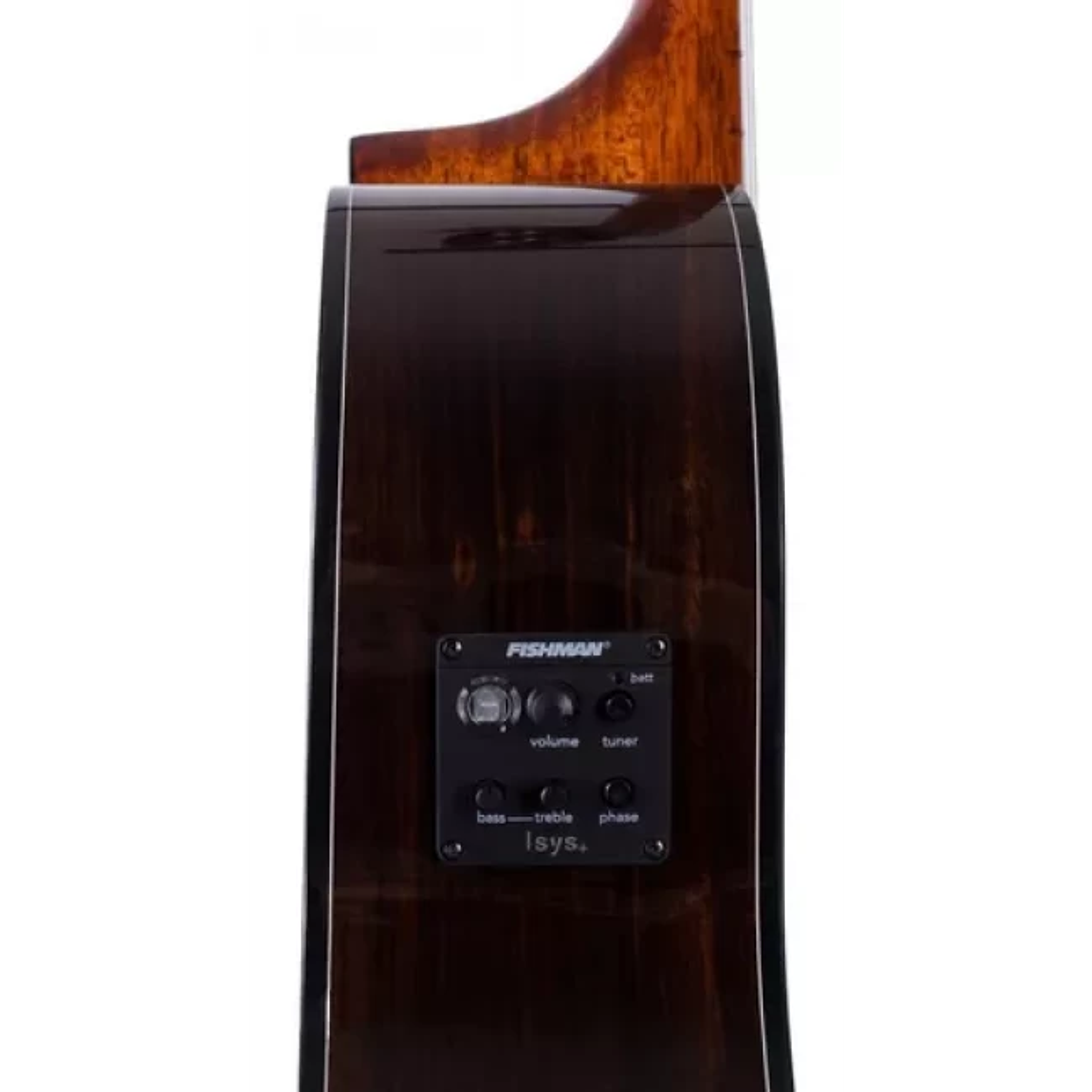 Guitarra Electroacústica con EQ Natural CORT AC160CF-NAT 4