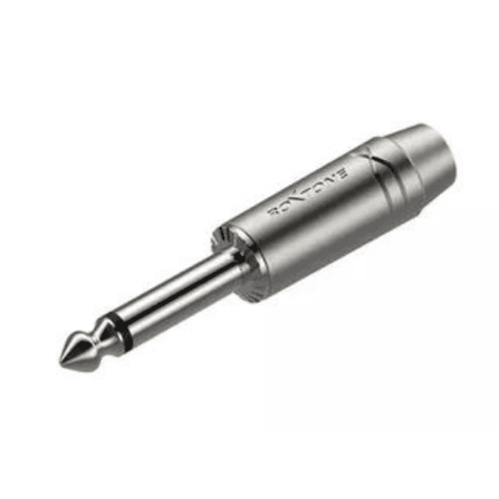 Conector 6.3mm mono plug Roxtone  1