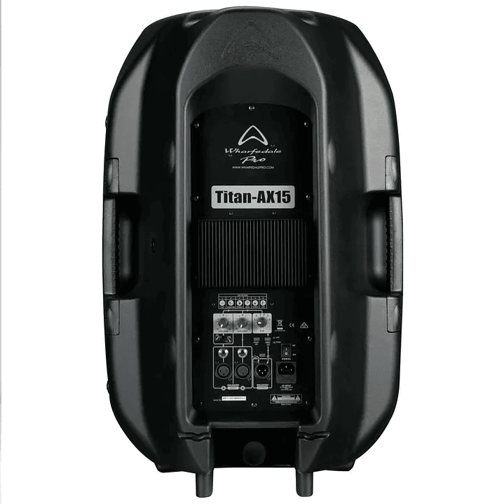 TITAN-AX15 BK - 420W Caja acústica activa Wharfedale  2