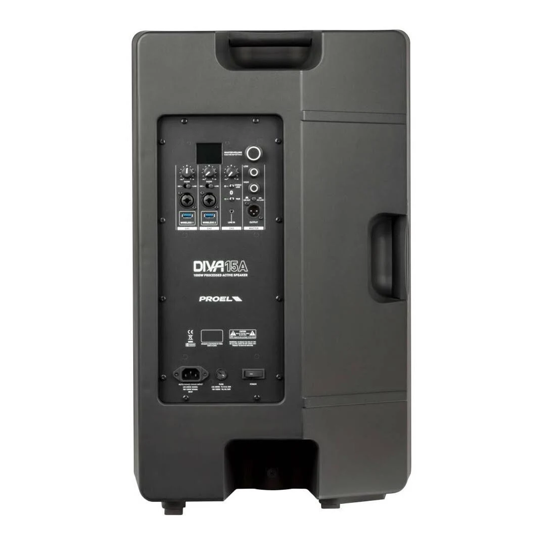 CAJA ACTIVA DIVA 15A 1000W DSP 3