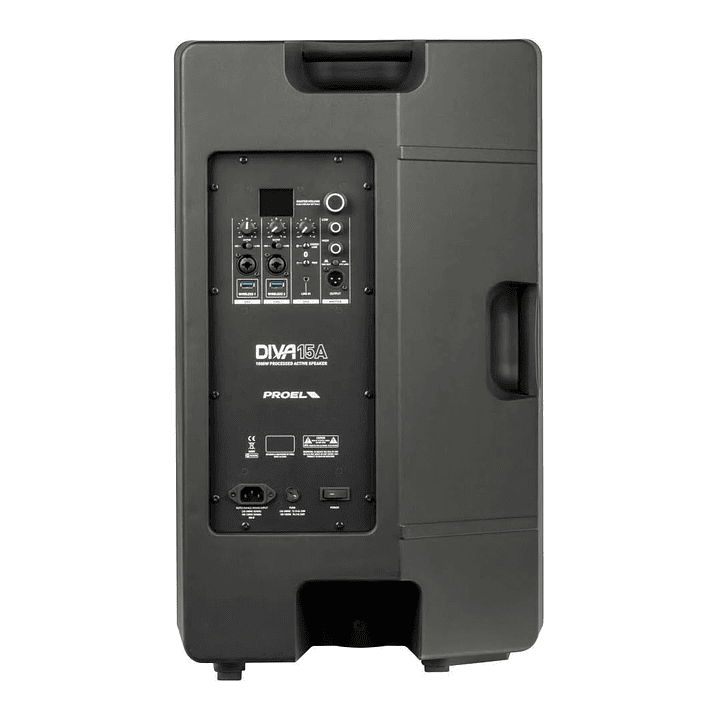 CAJA ACTIVA DIVA 15A 1000W DSP 3