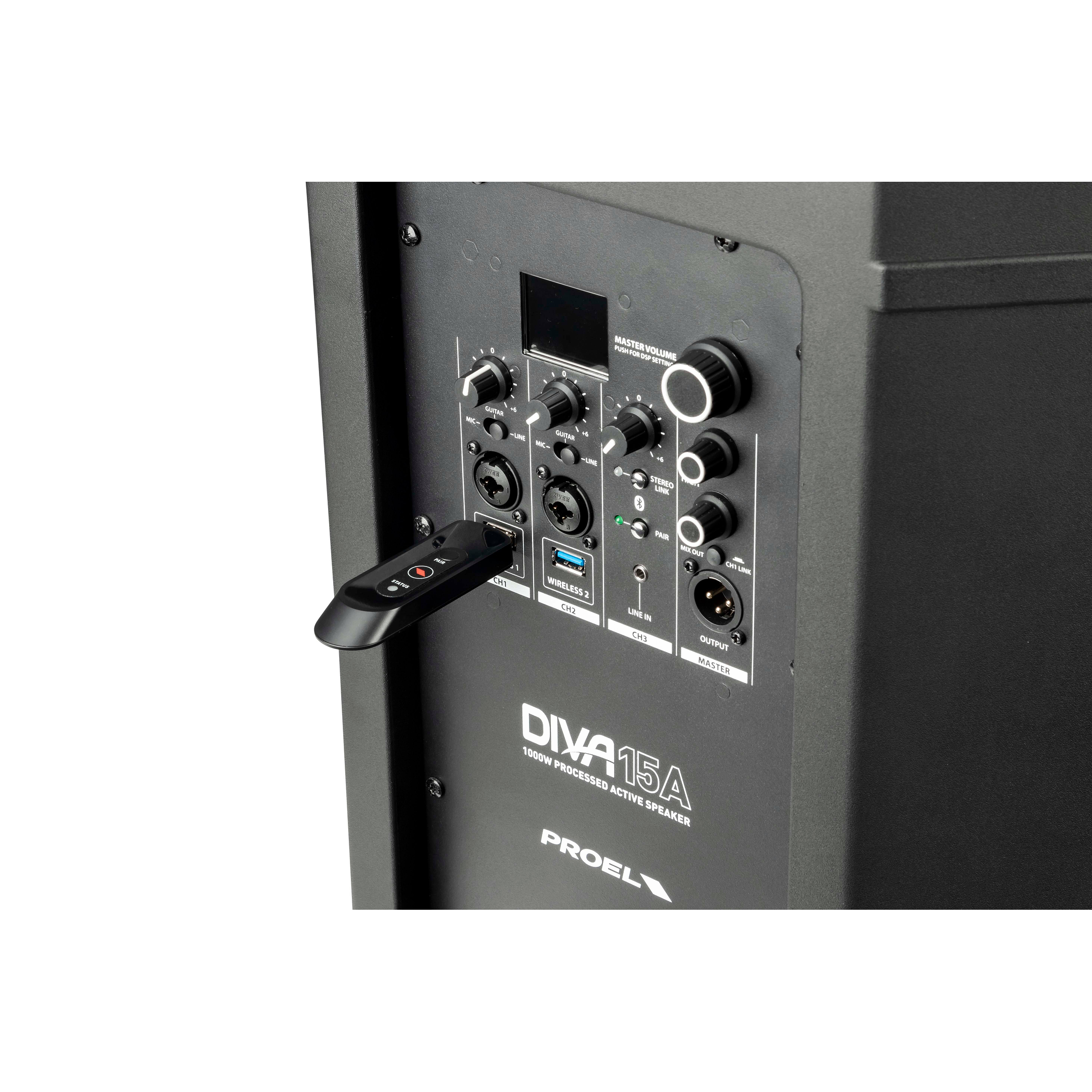 CAJA ACTIVA DIVA 15A 1000W DSP 5