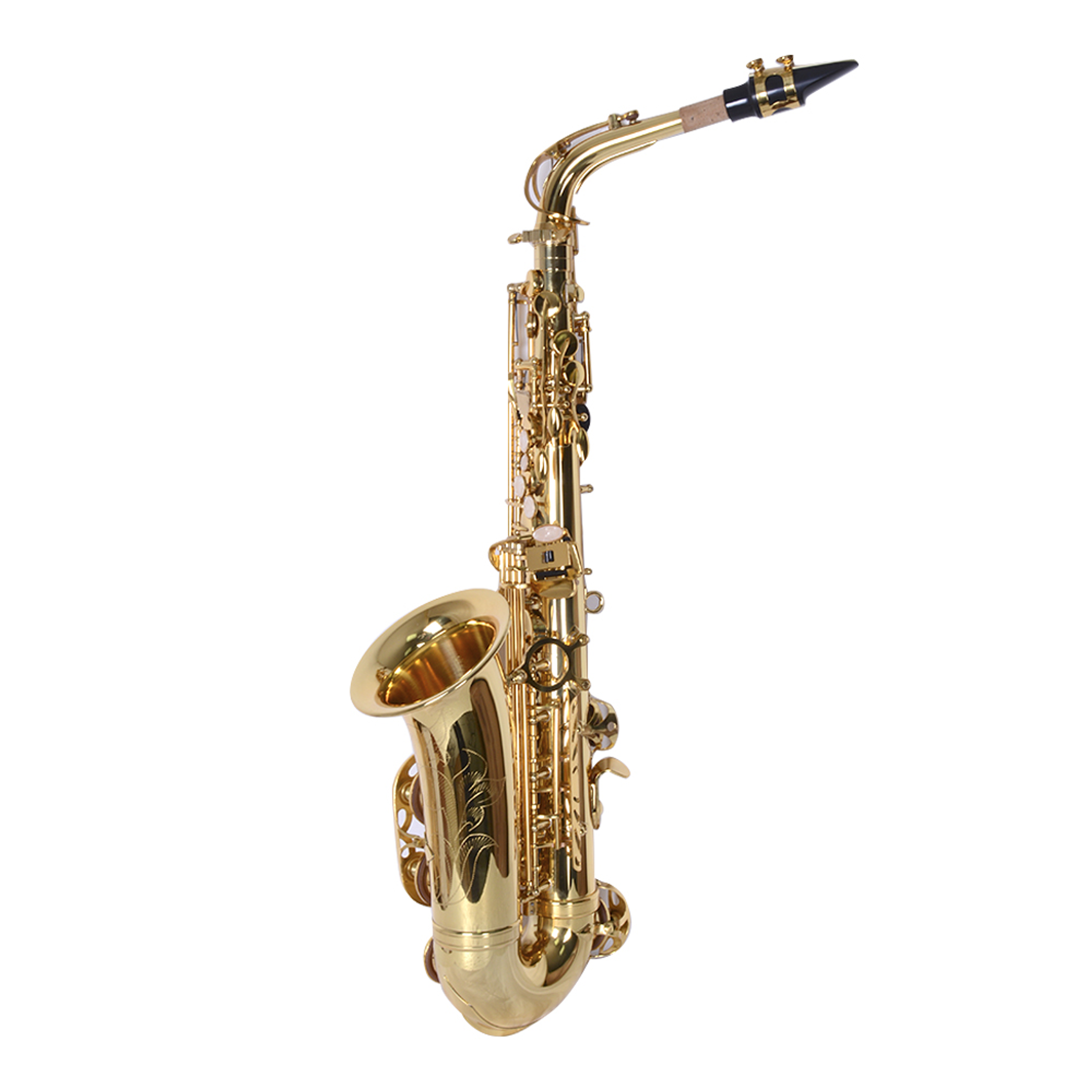 Saxofon Alto FONTAI Ft6430l Dorado 1