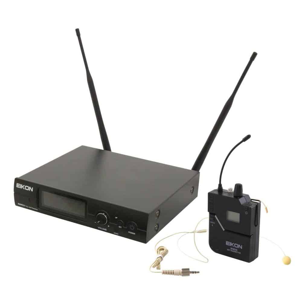 Micrófono de cintillo inalámbrico RMW921H – Proel