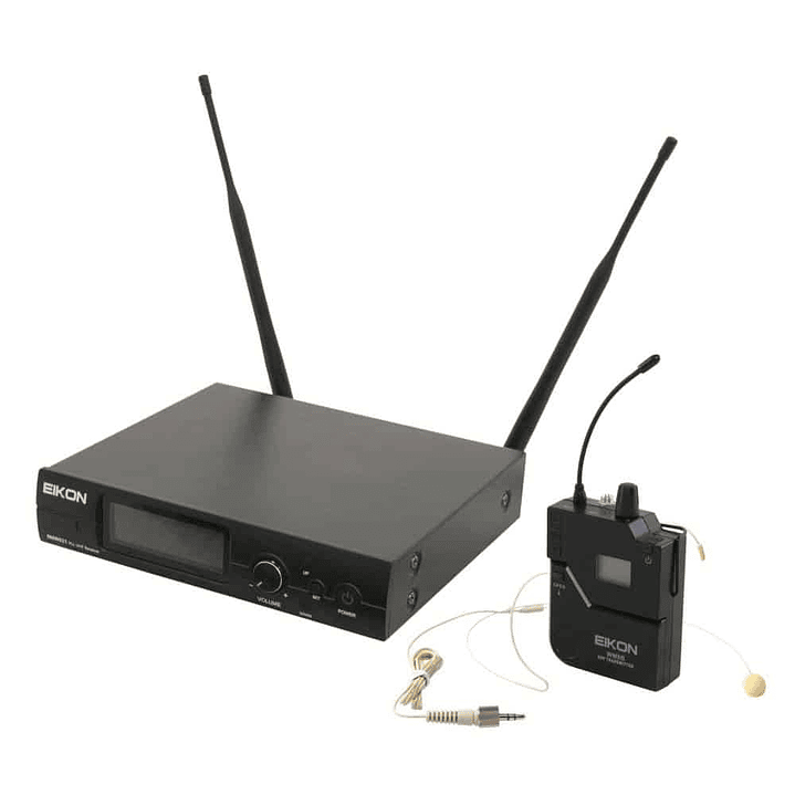 Micrófono de cintillo inalámbrico RMW921H – Proel 1