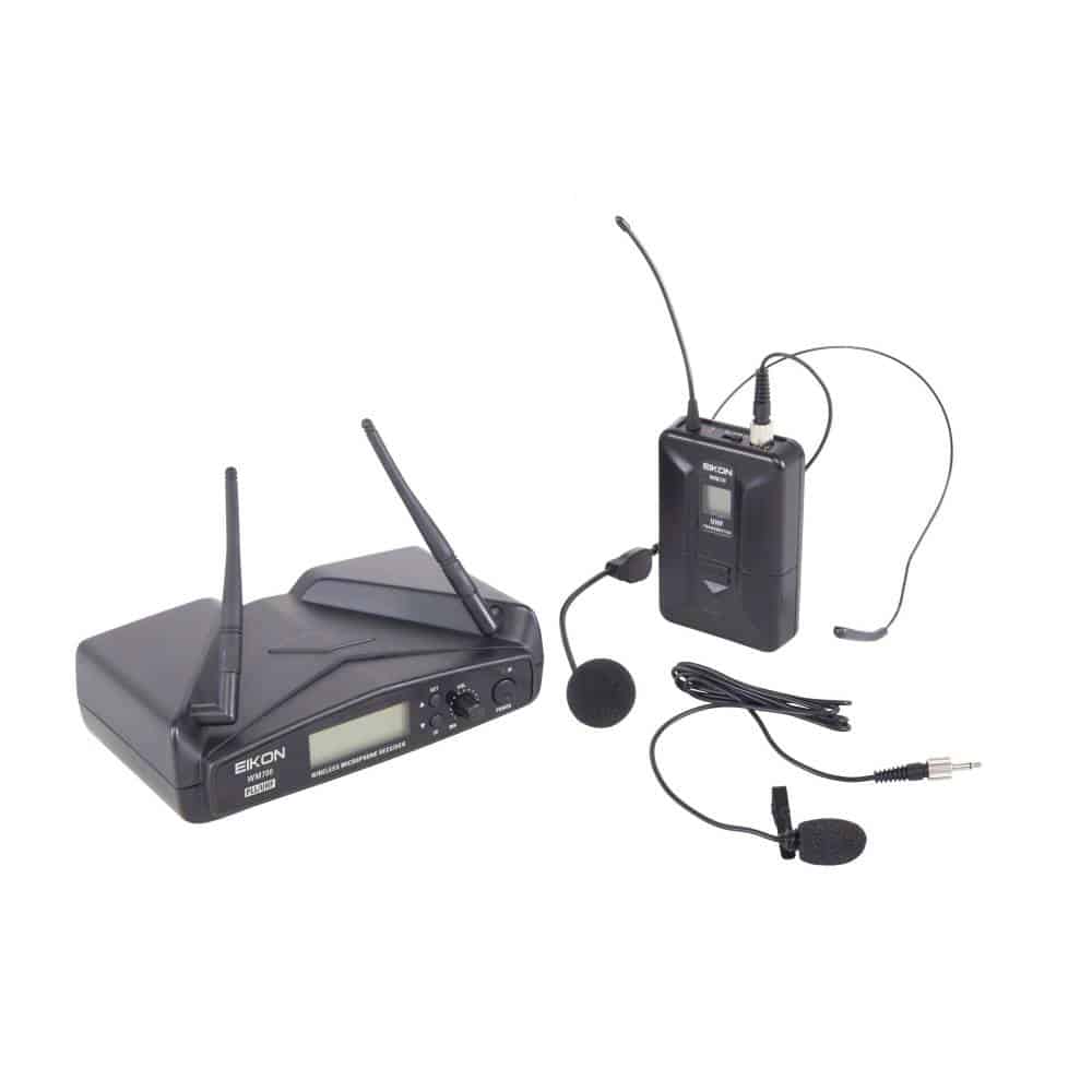 Micrófono Lavalier/Cintillo inalámbrico WM700H – Proel