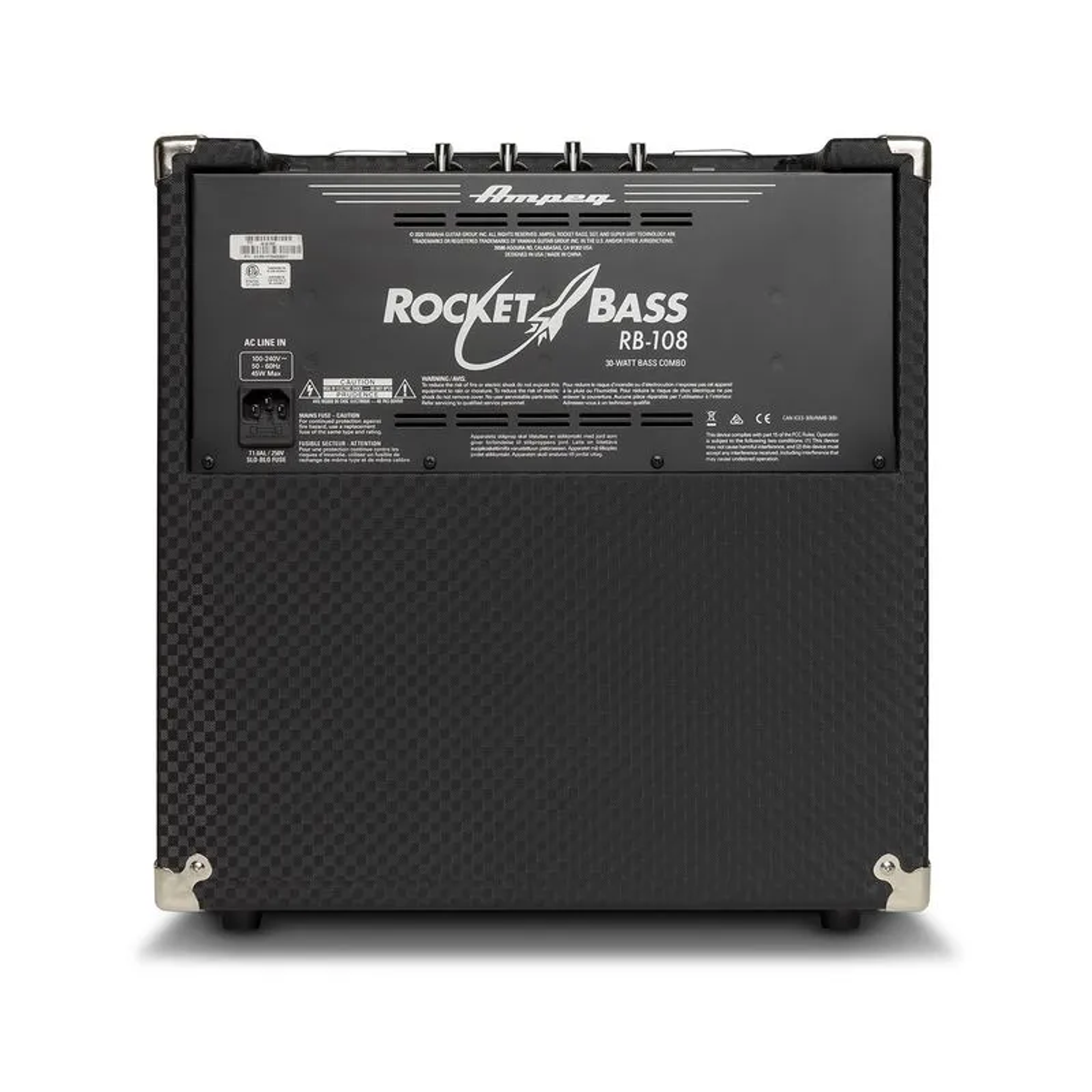 Amplificador de bajo Ampeg Rocket Bass 108 - 30W 3