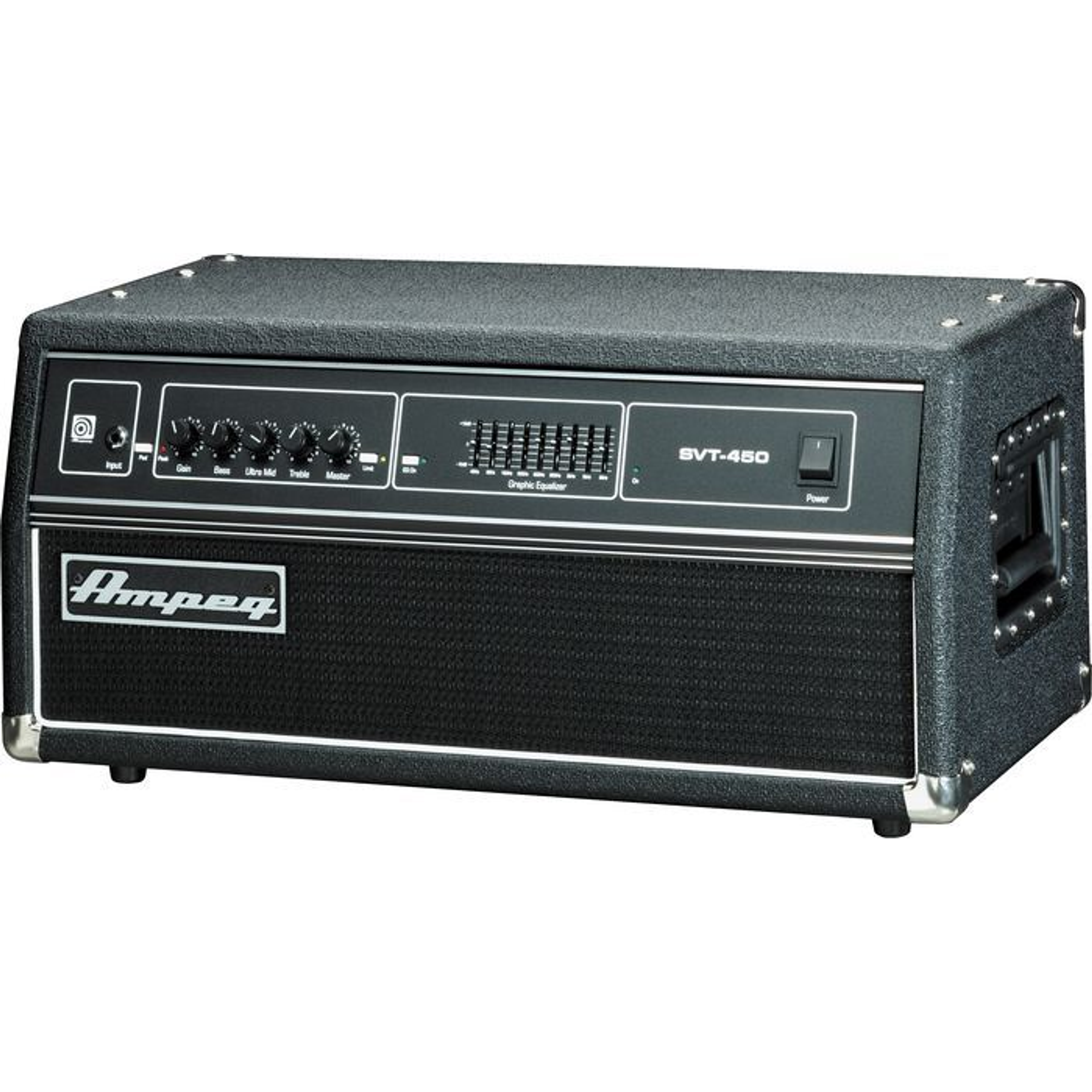 Ampeg SVT 450H - Amplificador de bajo 1