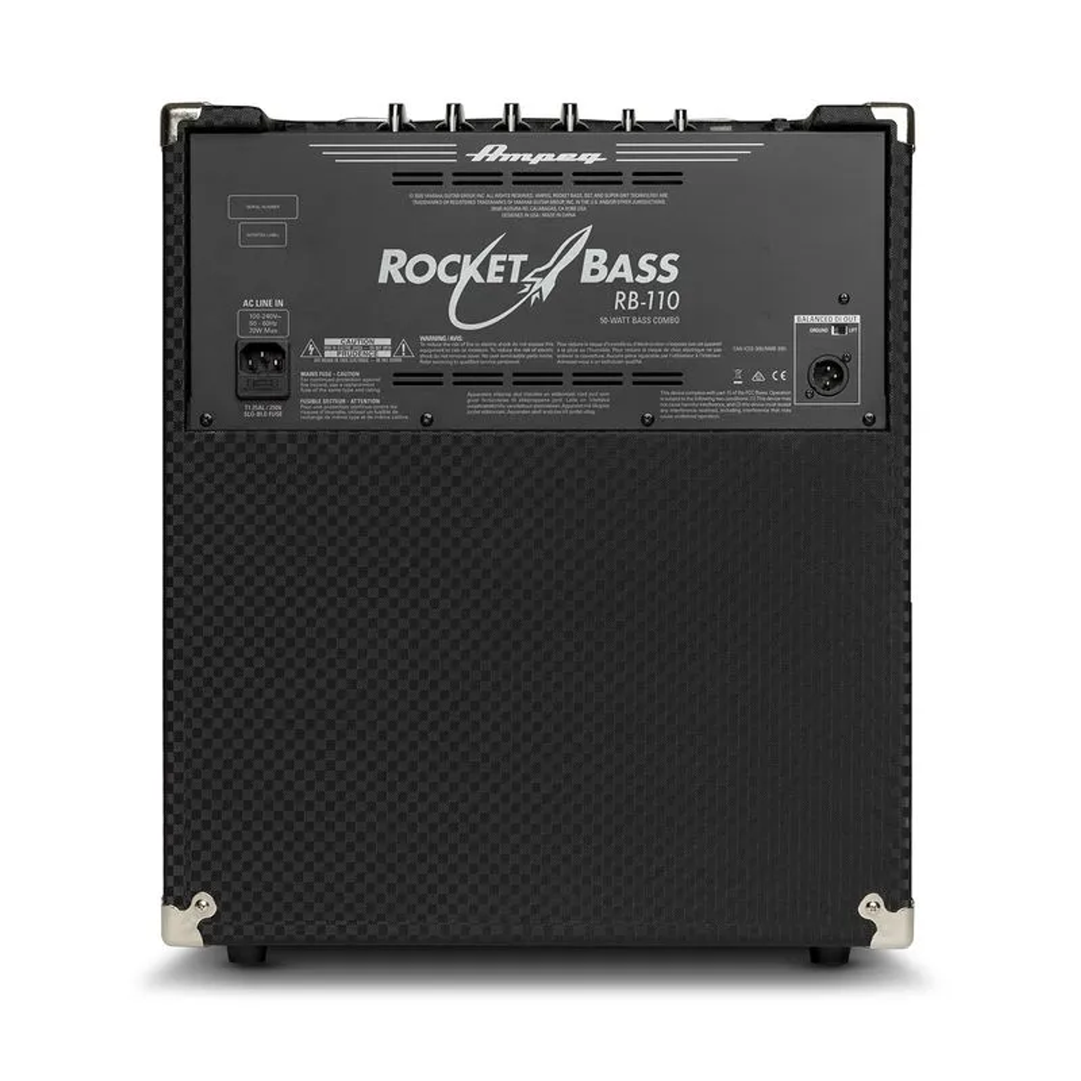 Amplificador de bajo Ampeg Rocket Bass 110 - 50W 2