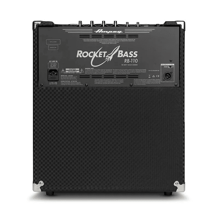 Amplificador de bajo Ampeg Rocket Bass 110 - 50W 2