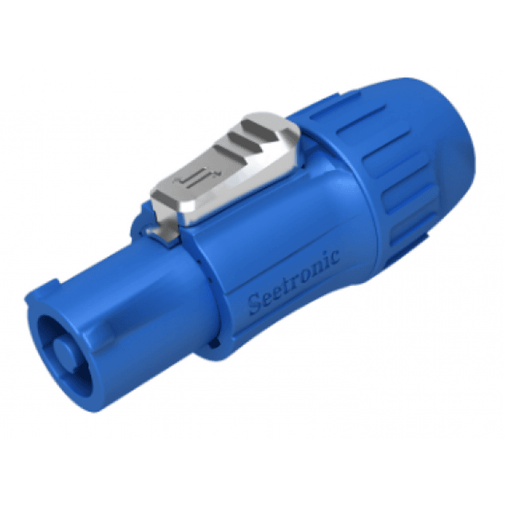 CONECTOR POWERCOM VOLANTE AZUL 1