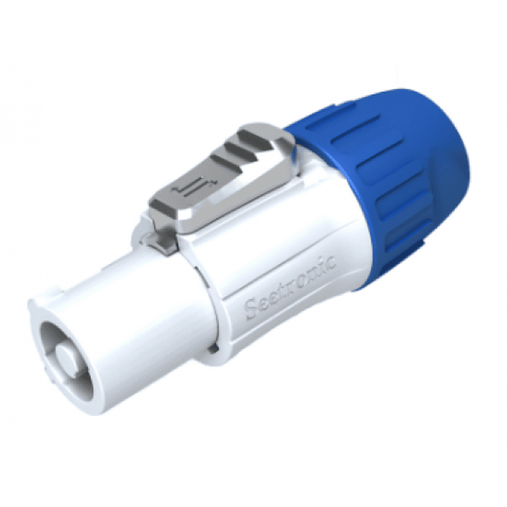 CONECTOR POWERCOM VOLANTE BLANCO 20A/250V 1