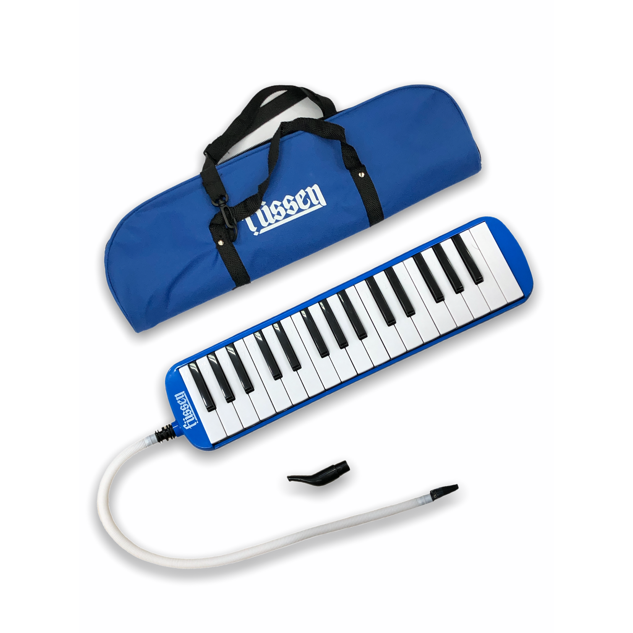 Melódica 32 notas azul 1