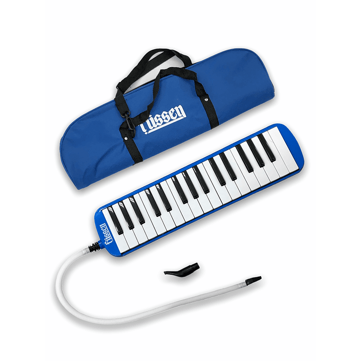 Melódica 32 notas azul 1