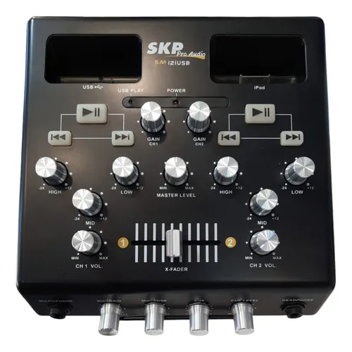 Mixer Skp Sm12i Usb