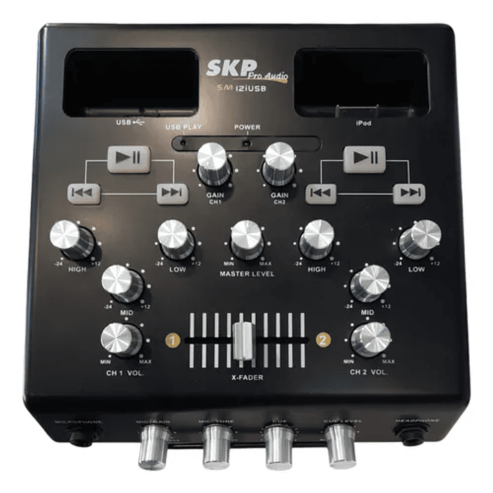 Mixer Skp Sm12i Usb 1