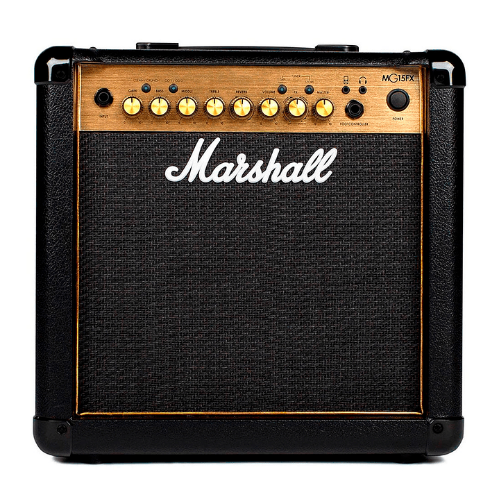 Amplificador de Guitarra 15W Con efectos MG15GFX – Marshall 1