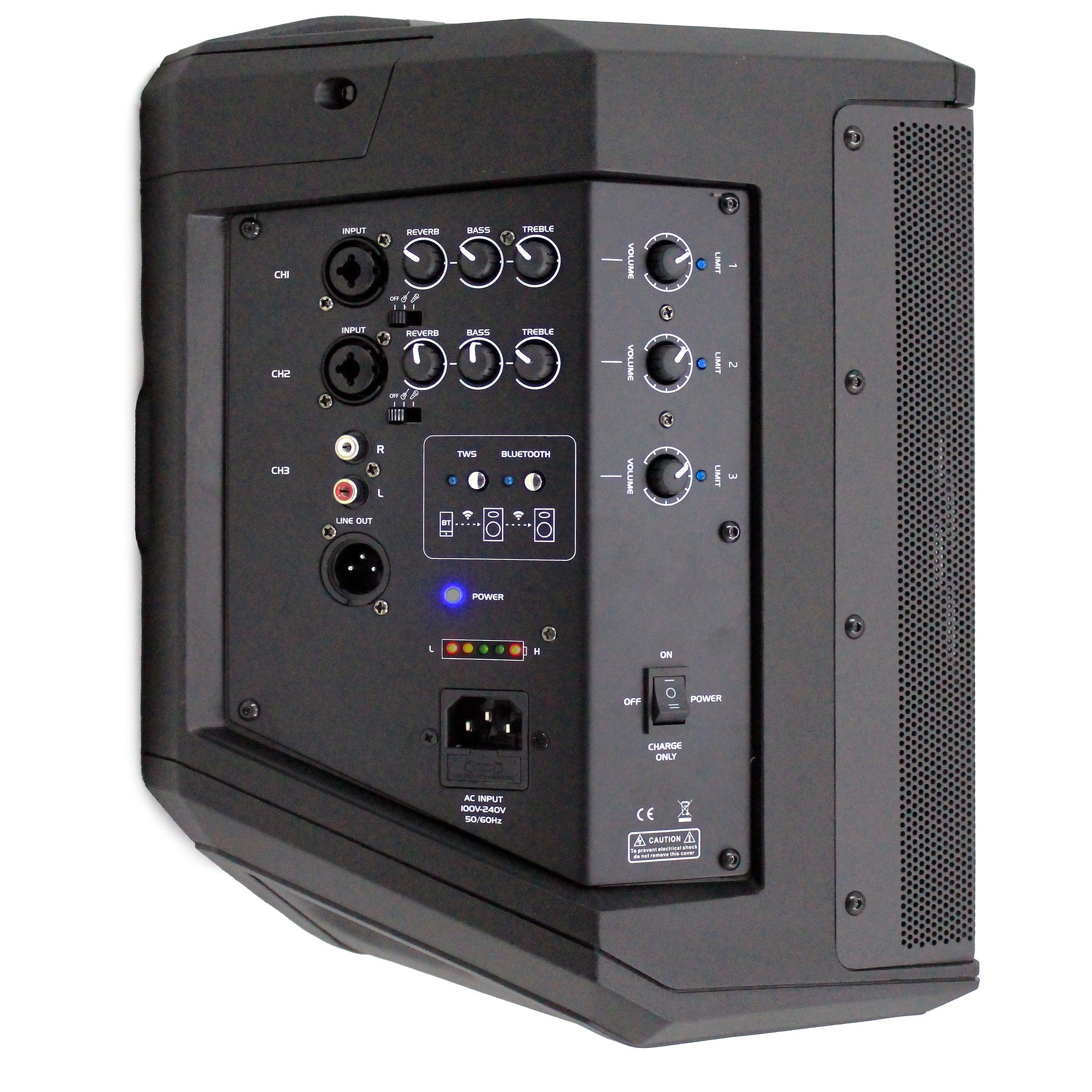 Caja acústica activa ARX LKS1  120w 3