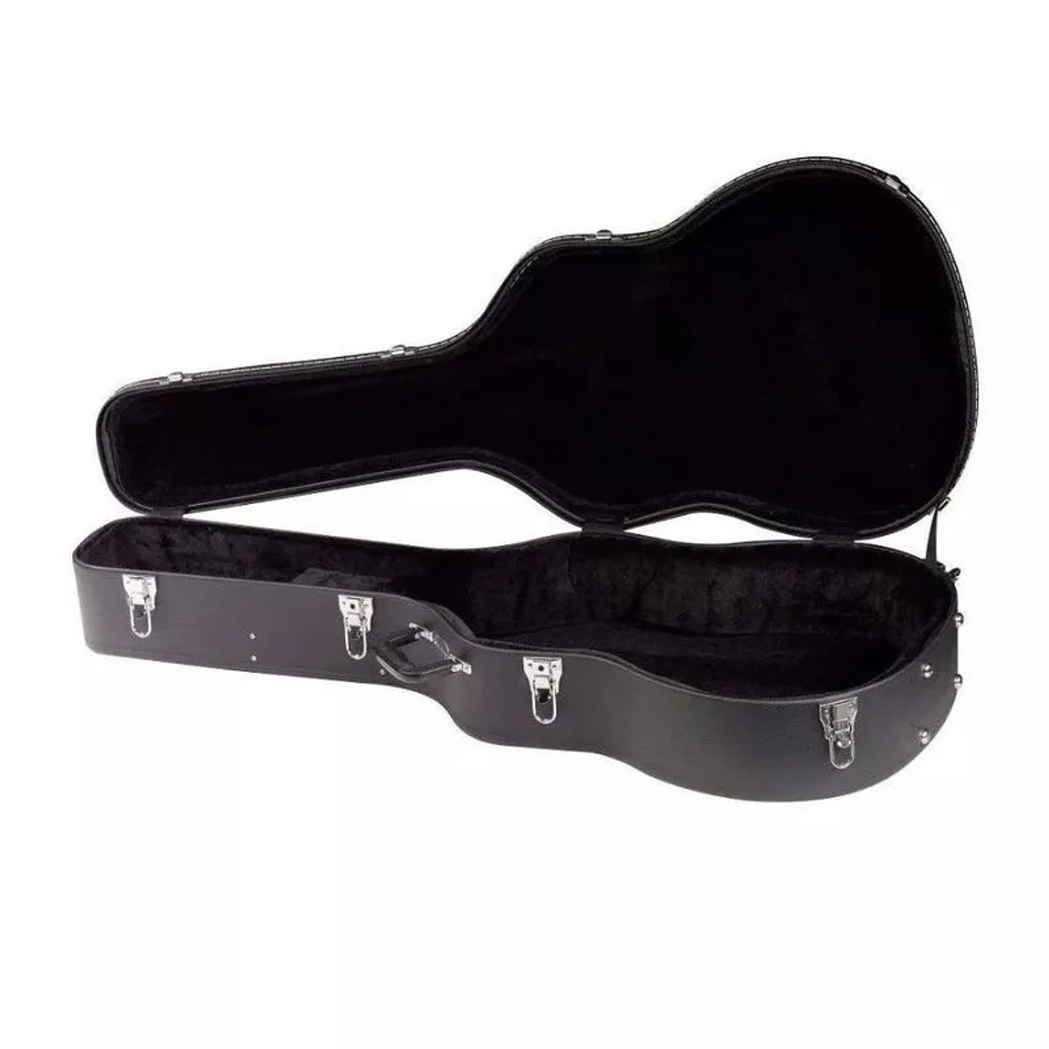 Case para guitarra acústica folk  2