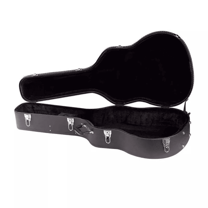 Case para guitarra acústica folk  2