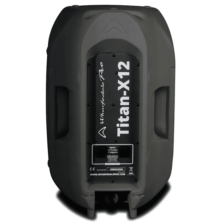 Caja acústica pasiva Wharfedale TITAN-X12 color negro 2