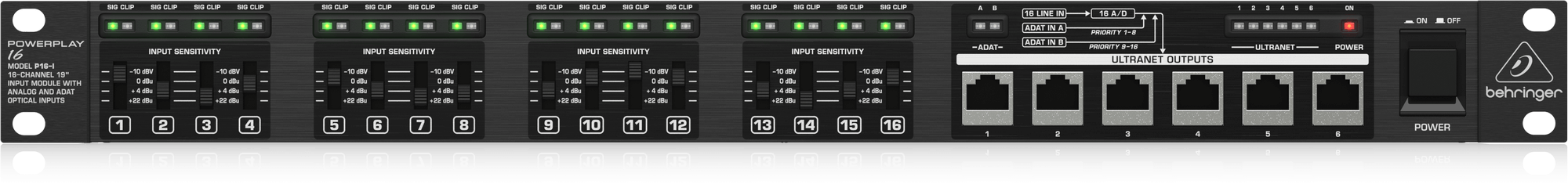 POWERPLAY P16-I Behringer