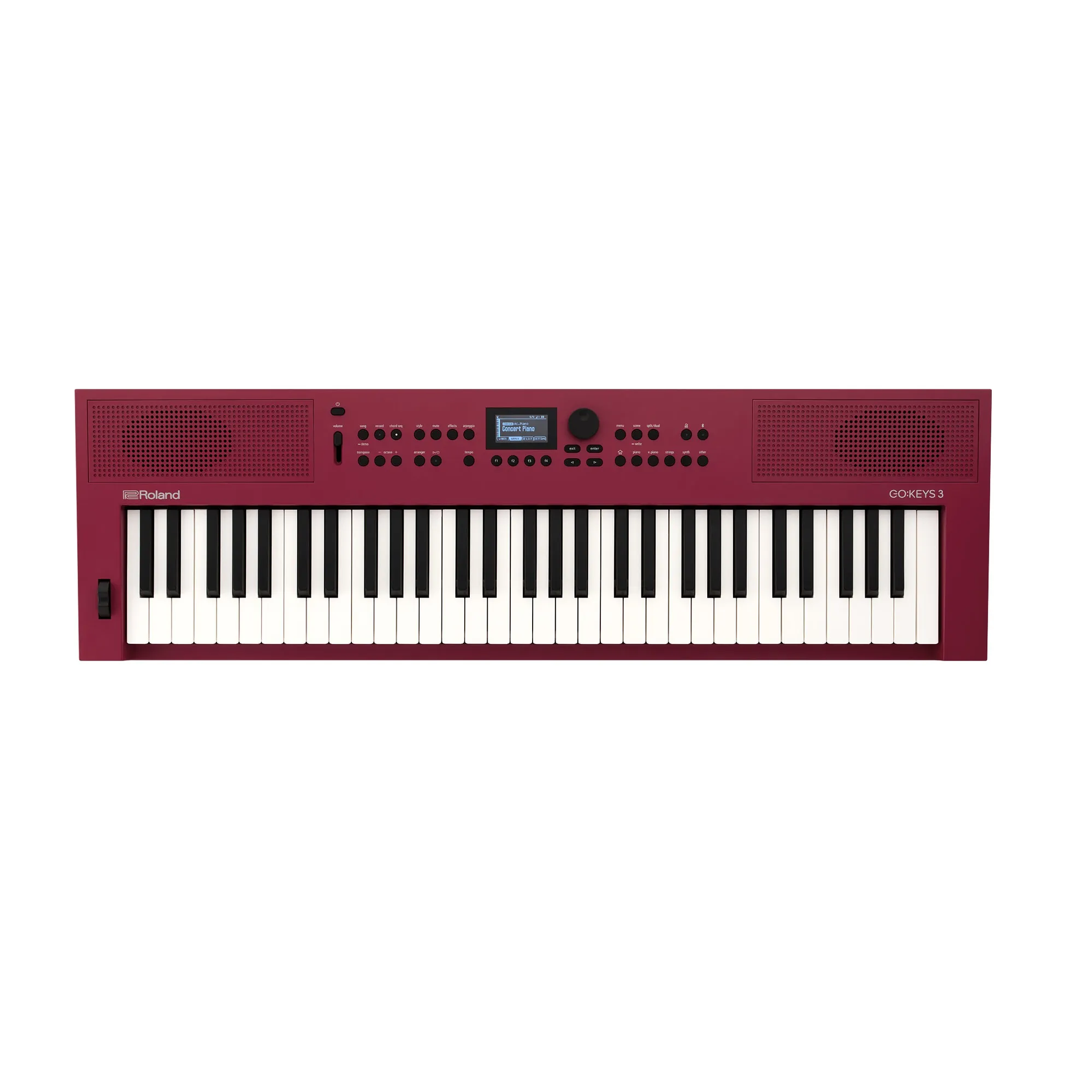 Teclado personal Roland GO KEYS 3 - 61 teclas RD 1