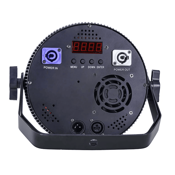 Par LED Slim 18*12W RGBW 2