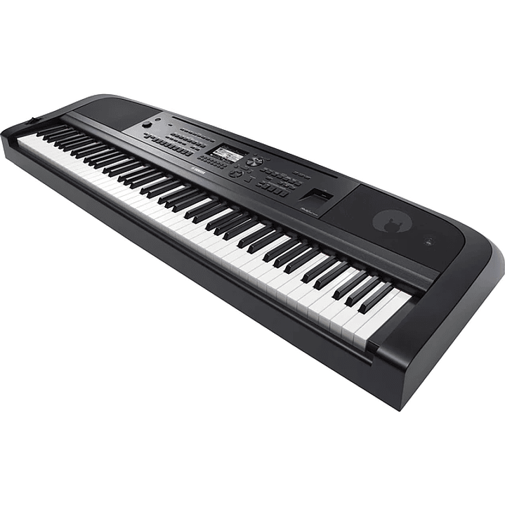 Piano digital portátil DGX670 Black – Yamaha  1