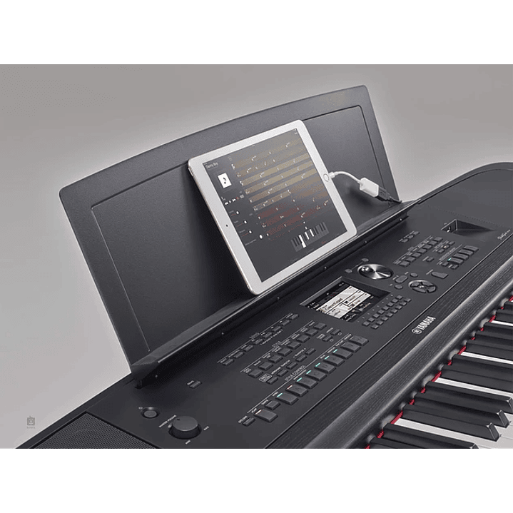 Piano digital portátil DGX670 Black – Yamaha  2