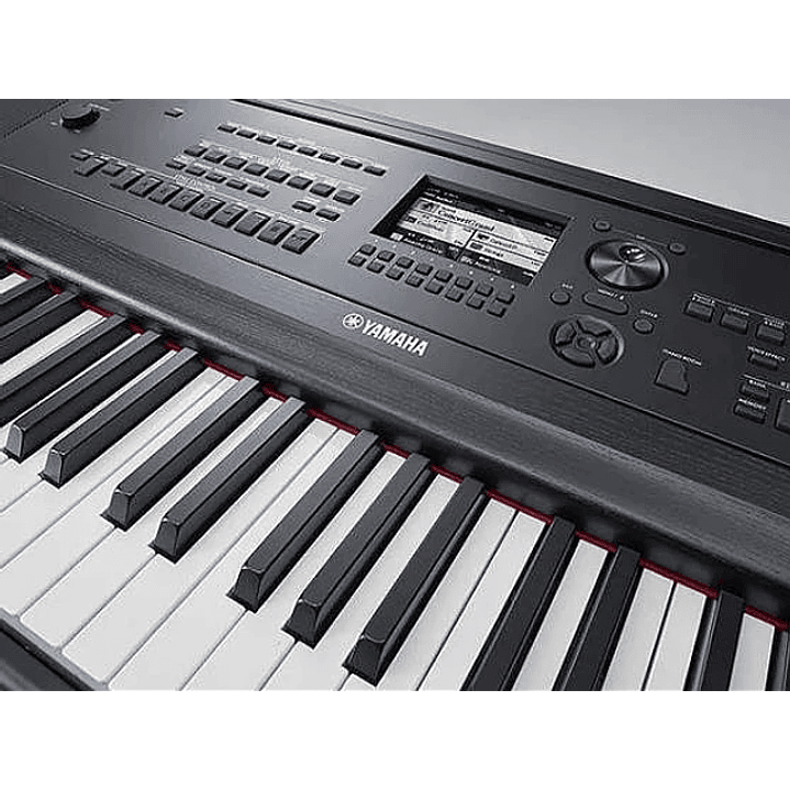 Piano digital portátil DGX670 Black – Yamaha  3