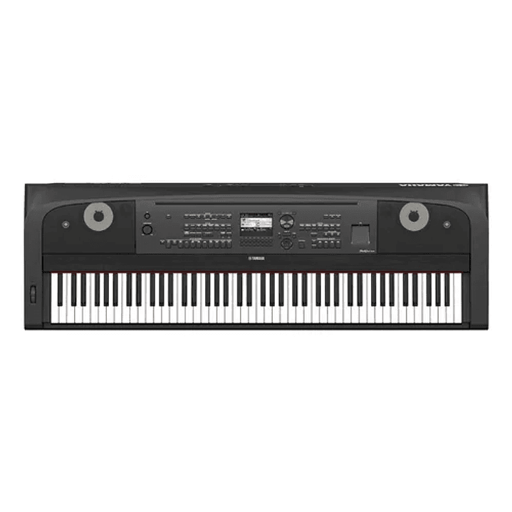 Piano digital portátil DGX670 Black – Yamaha  5