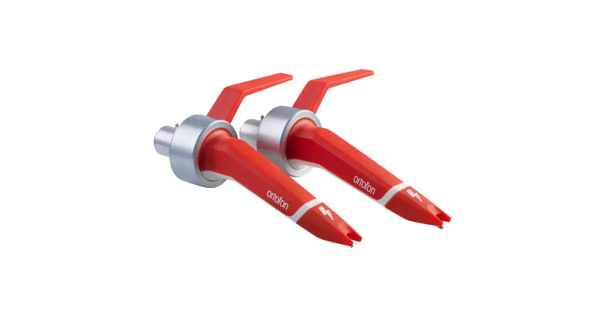 Cápsula con aguja Ortofon CONCORDE MKII DIGITAL TWIN PACK