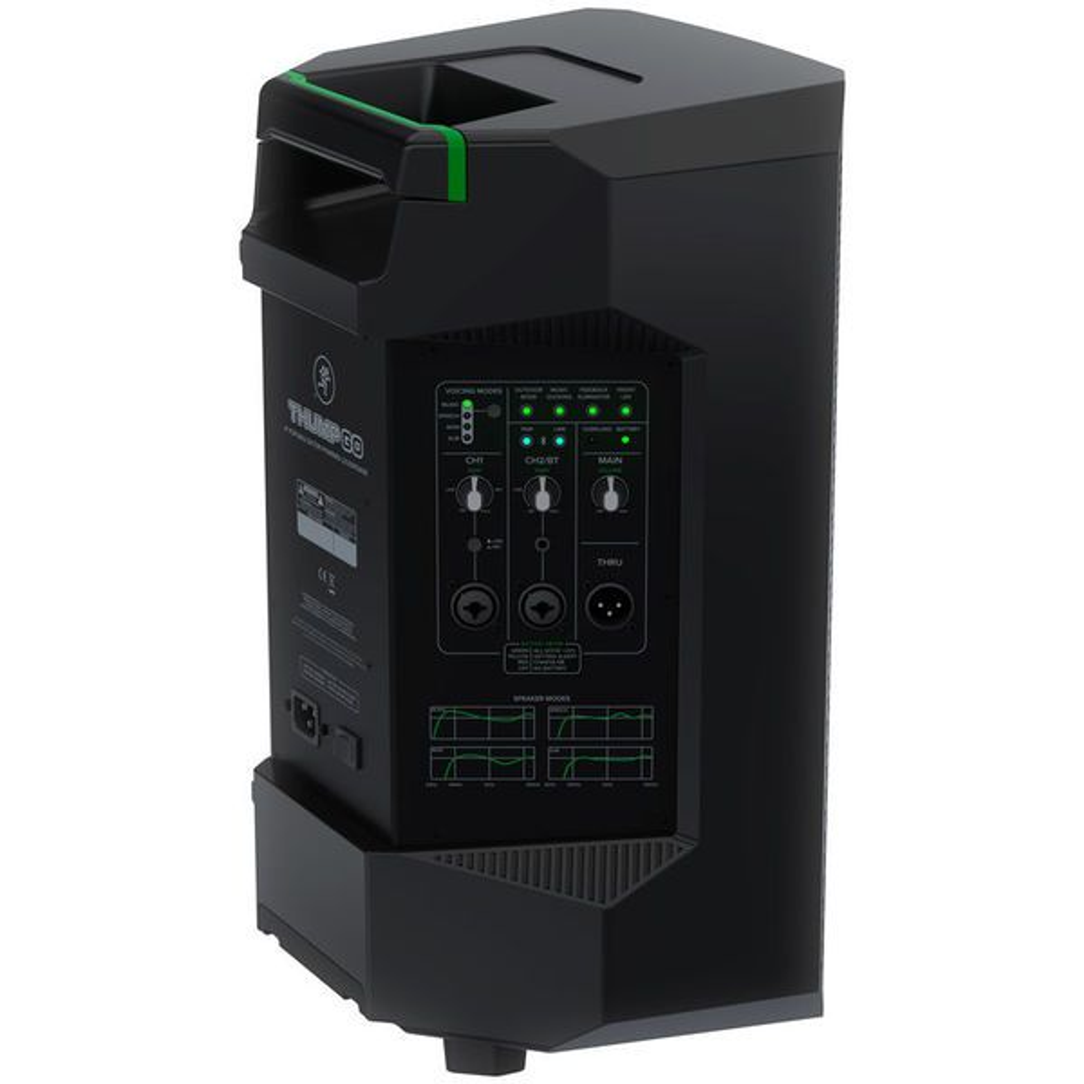 MACKIE THUMP GO PARLANTE RECARGABLE 8″ 2