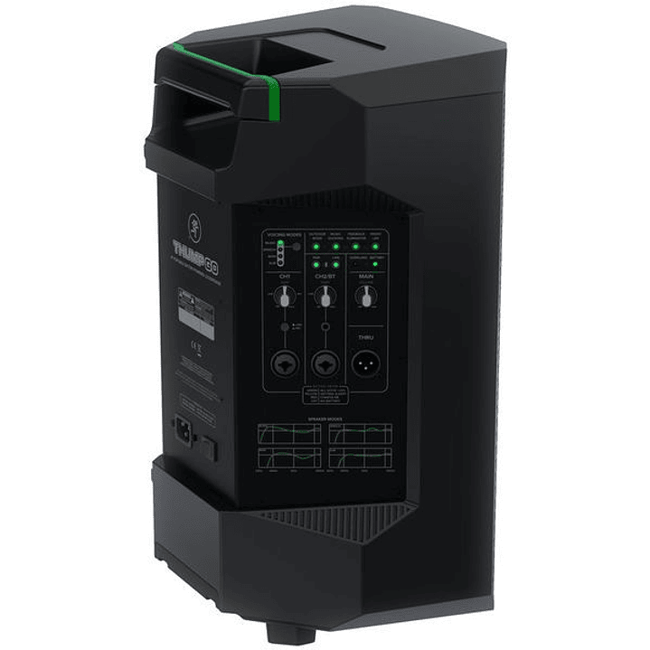 MACKIE THUMP GO PARLANTE RECARGABLE 8″ 2