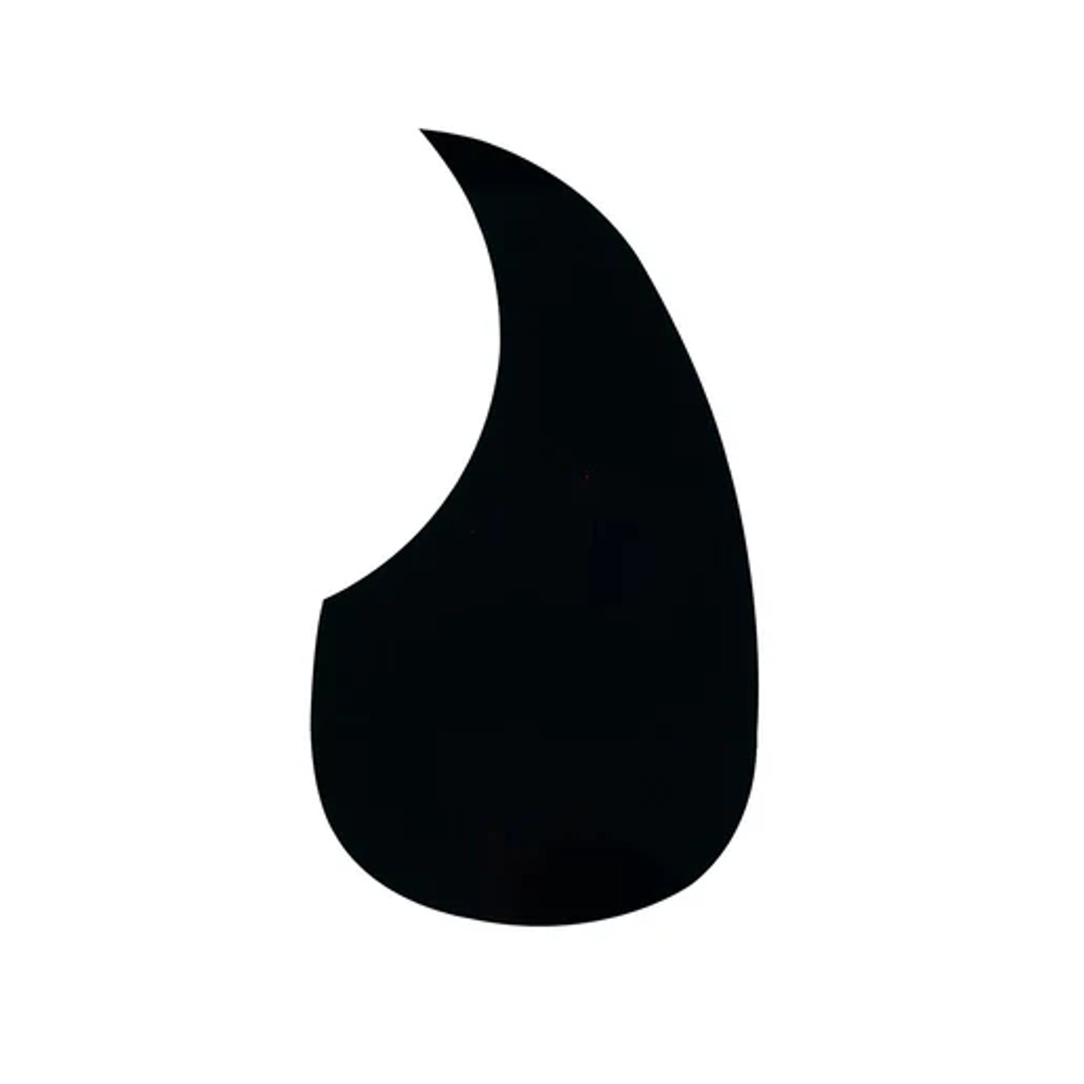 Pickguard NEGRO  Y ROJO Pickguard Guitarra Acústica 1