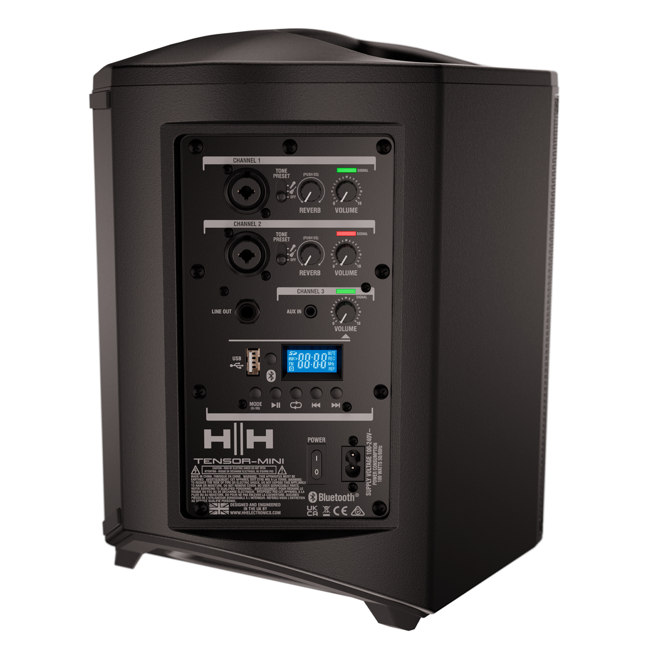 Parlante Activo Portable 6,5″ TENSOR-MINI – HH 2