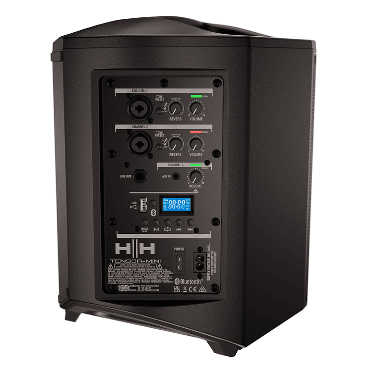 Parlante Activo Portable 6,5″ TENSOR-MINI – HH 2