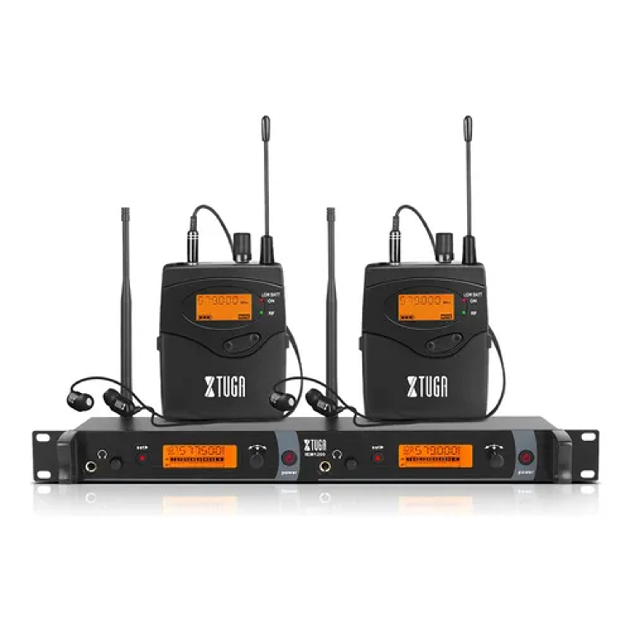 Sistema Inalámbrico de monitoreo Xtuga IEM1200 1