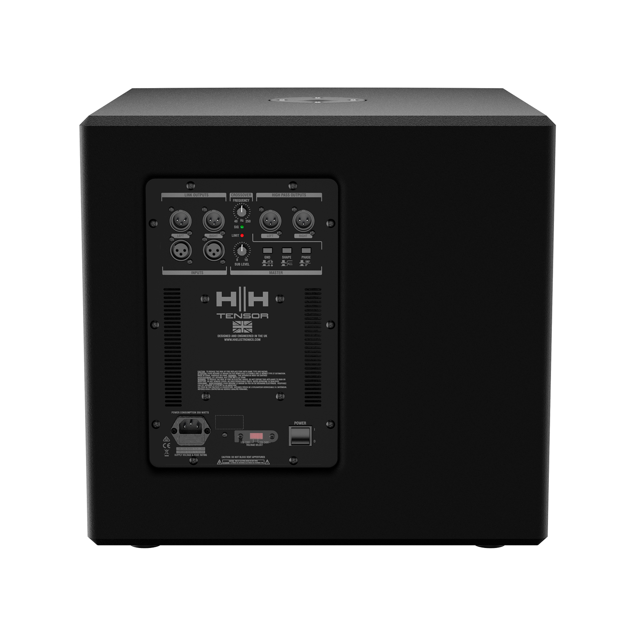 SubWoofer Activo 15″ Serie Tensor TRS-1500 – HH 2