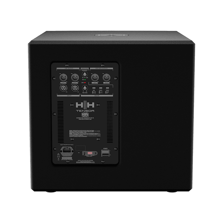 SubWoofer Activo 15″ Serie Tensor TRS-1500 – HH 2