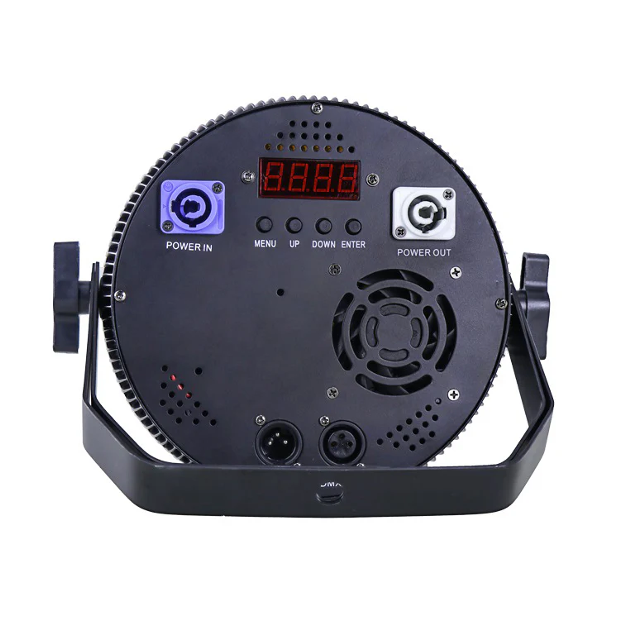 Kit*8 Par LED SLIM 18*12W RGBW 4 en 1 3