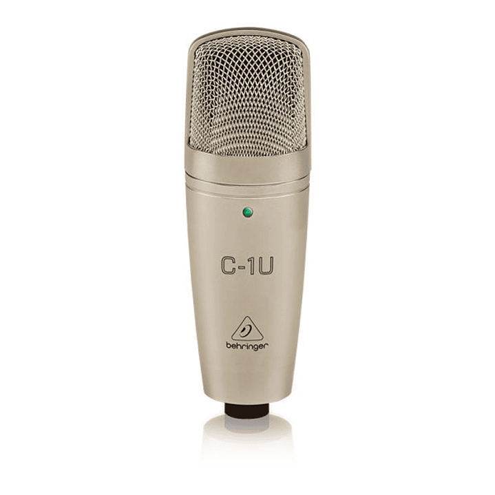 C-1U BEHRINGER MIC CONDENSADOR ESTUDIO USB 1