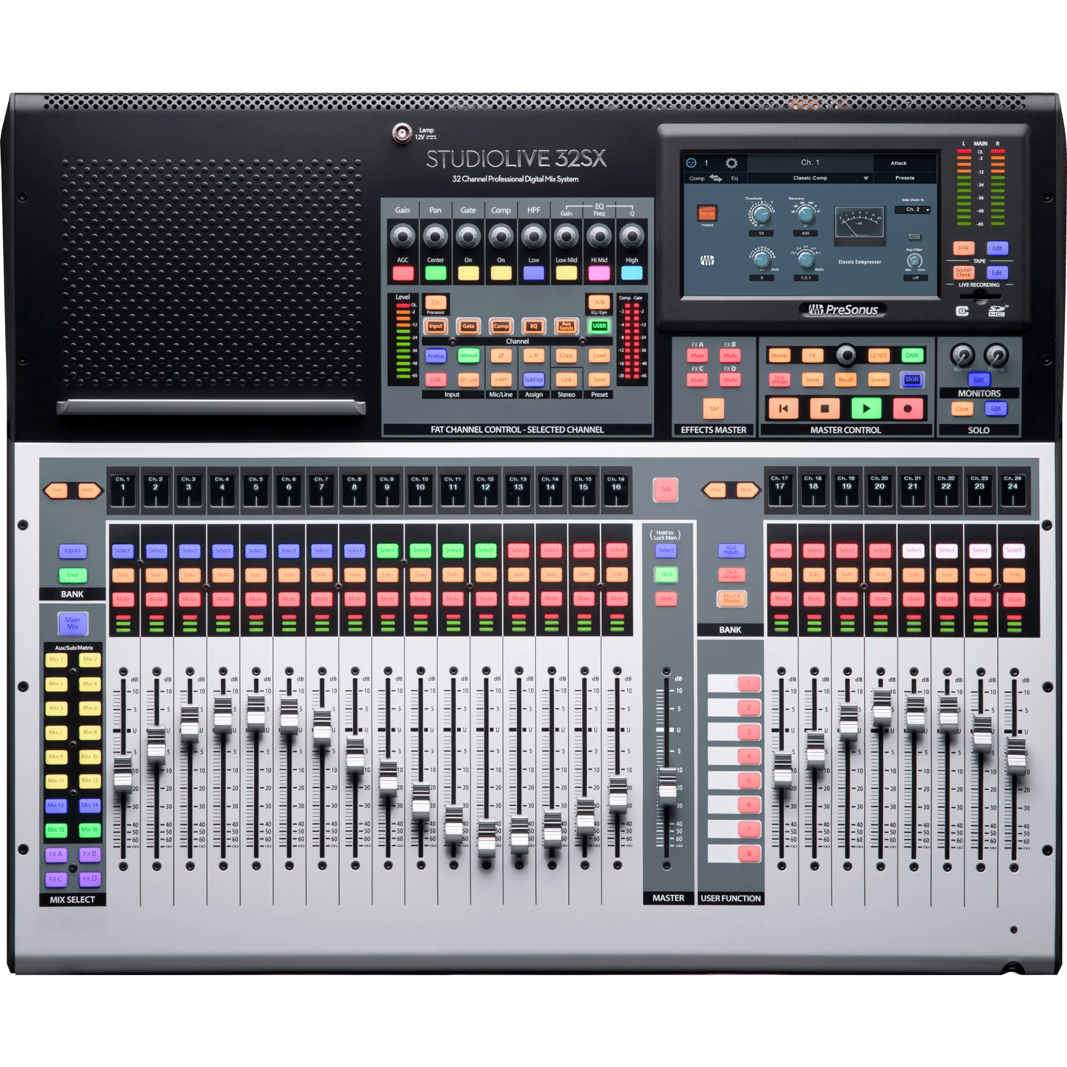 Presonus StudioLive SL32SX Consola de Audio Digital de 32 Canales 1