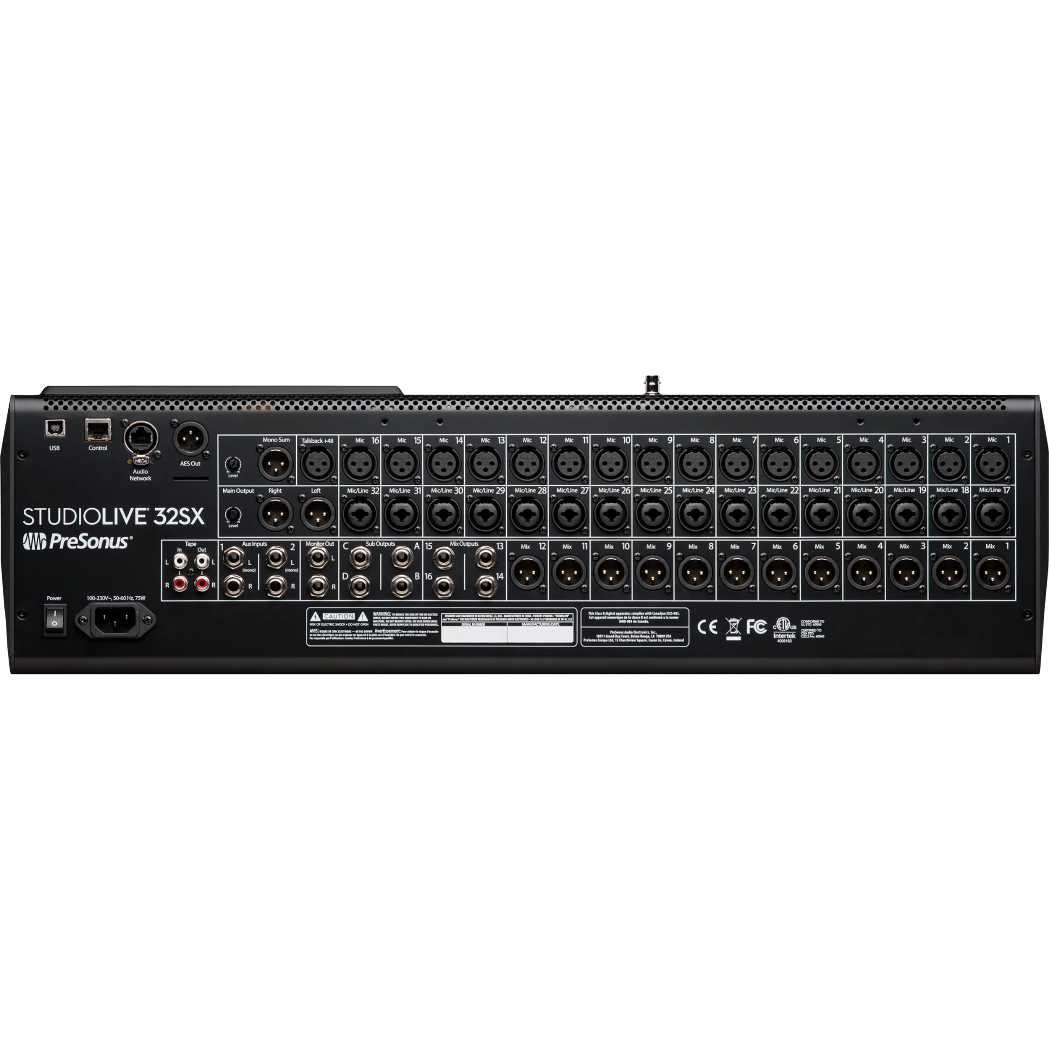  Presonus StudioLive SL32SX Consola de Audio Digital de 32 Canales 2