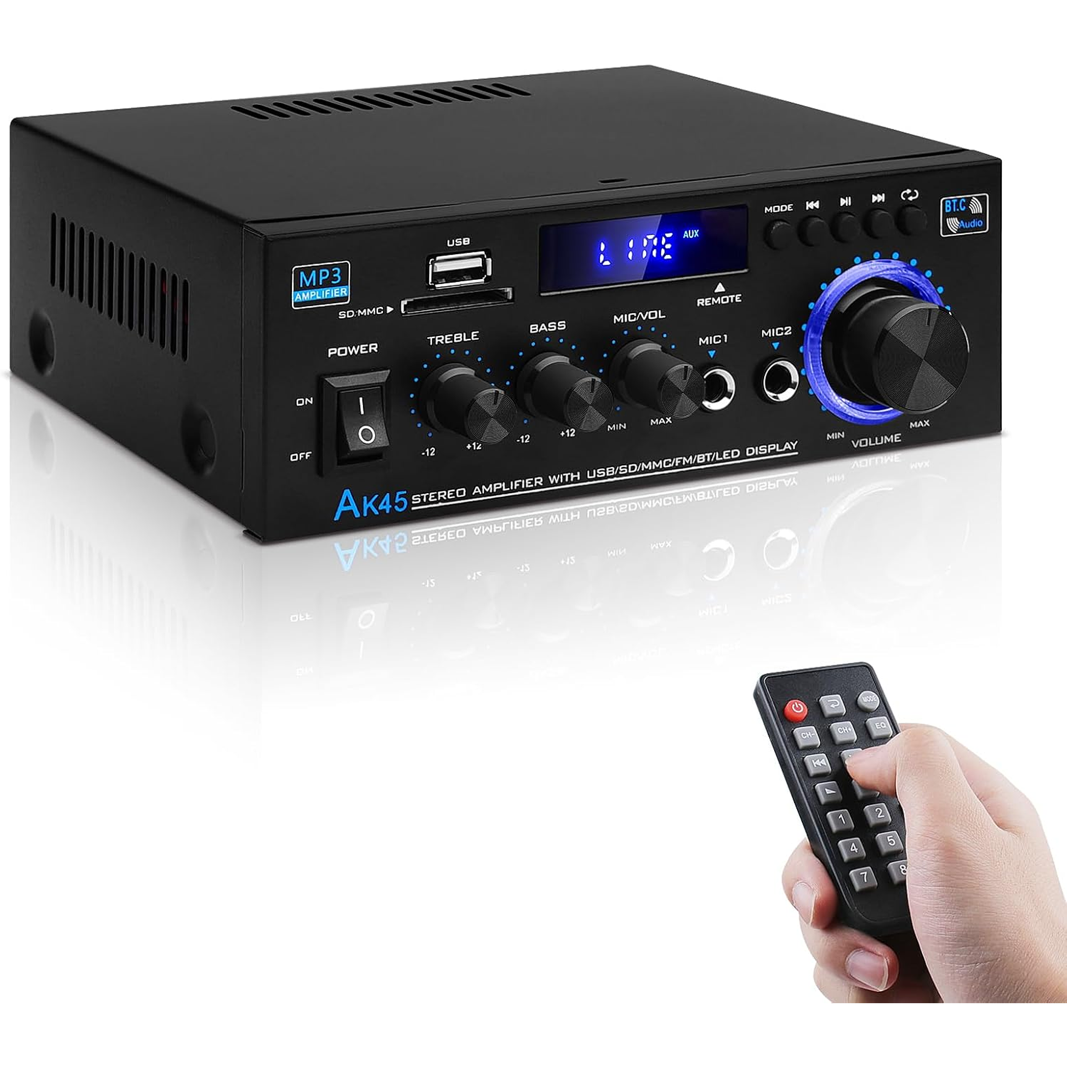 amplificador de audio-AK45 1